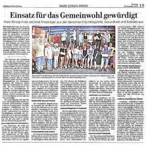 Gelnhausener Neue Zeitung, 10.12.2022