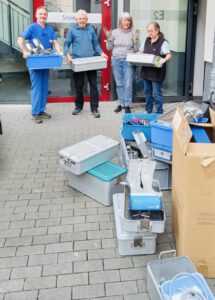 Abholung im St. Vinzenz Krankenhaus