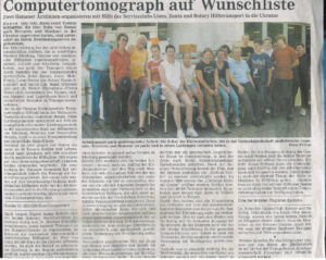 Hanauer Anzeiger, 16.08.2005