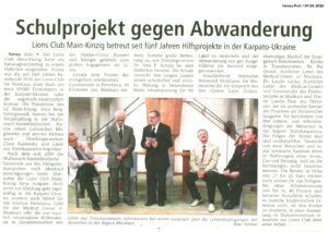 Hanau Post, 07.06.2010