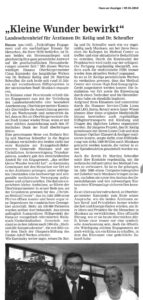 Hanauer Anzeiger, 09.06.2010