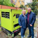 Generator ermöglicht Praxisbetrieb im Medical Center