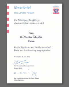 2010 Landesehrenbrief Hessen