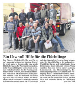 Hanauer Anzeiger, 18.11.2015