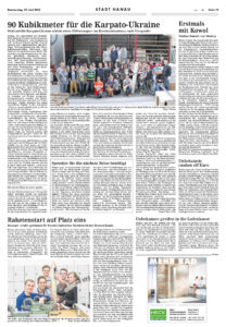 Hanauer Anzeiger, 27.06.2013