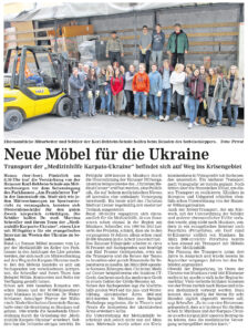 Hanauer Anzeiger, 23.02.2015