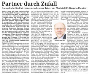 Hanauer Anzeiger, 27.02.2015