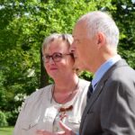 Dr. W. A. Fach gratuliert für die Hessische Landesärztekammer und die KV Hessen